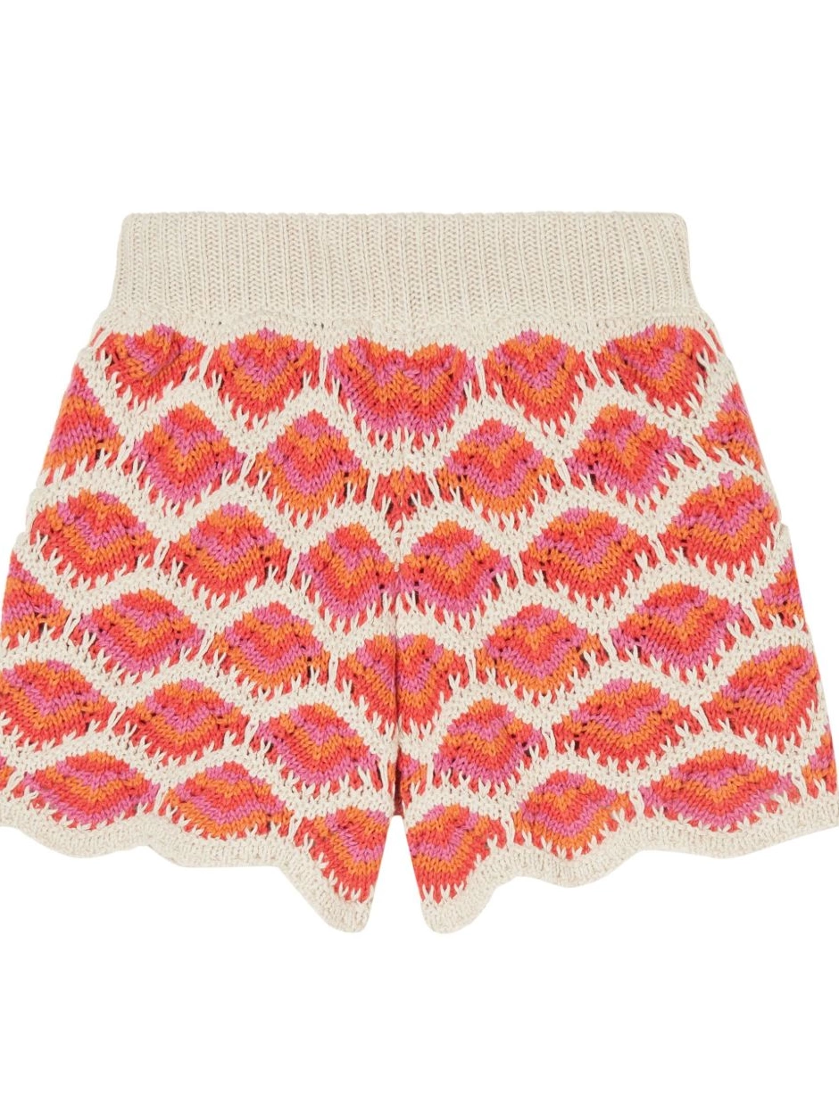 Mahal shorts Alanui Hawa crochet-knit Women 0424